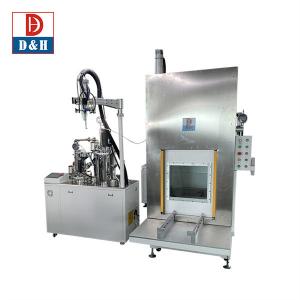 Quality VGB-450Q Polyurethane Mixing Dispenser for Double Liquid Dispensing in Vacuum Chamber wholesale