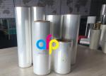 Soft Polyolefin Shrink Wrap Film , Transparent Polyolefin Heat Shrink Film