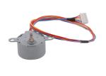 5 Wire 7.5 Degree 30BYJ46 Permanent Magnet Stepper Motor 12V High Precision