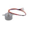 Buy cheap 5 Wire 7.5 Degree 30BYJ46 Permanent Magnet Stepper Motor 12V High Precision from wholesalers
