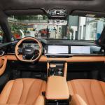Geely Star Yue L Hybrid Sedans Ia Ji MPV Hybrid High Speed Four Wheel Hybrid