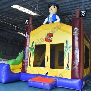 Quality 0.55mm PVC Tarpaulin Inflatable Indoor Castle wholesale