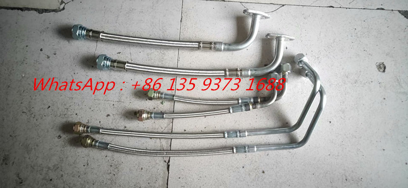 Cummins ISM QSM11 diesel engine parts Hose, Flexible 4022839 4022840 4022841