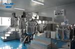 100L Automatic Vacuum Emulsifier Mixer For Body Lotion Making