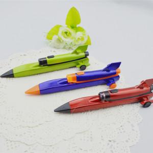 Quality Factory New Design school Custom Advertising Cartoon Pen Plastic Promotional Ballpoint pen wholesale