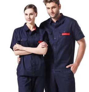 Quality OEM Men And Women Customized Factory Worker Uniform High Visibility wholesale