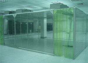 Quality FDA Pharma Federal Aluminum GMP Clean Room Epoxy Floor wholesale