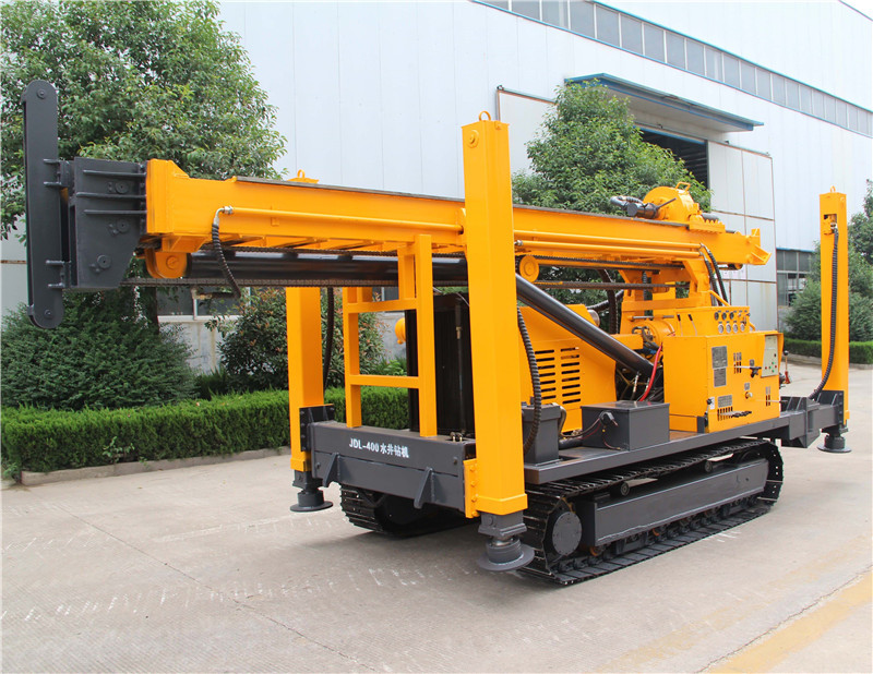 Water well Hydraulic Mineral Exploration Drilling Rig