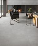 Indoor Modern Cement Effect Look Porcelain Floor Tile 600x1200mm Glazed Matte