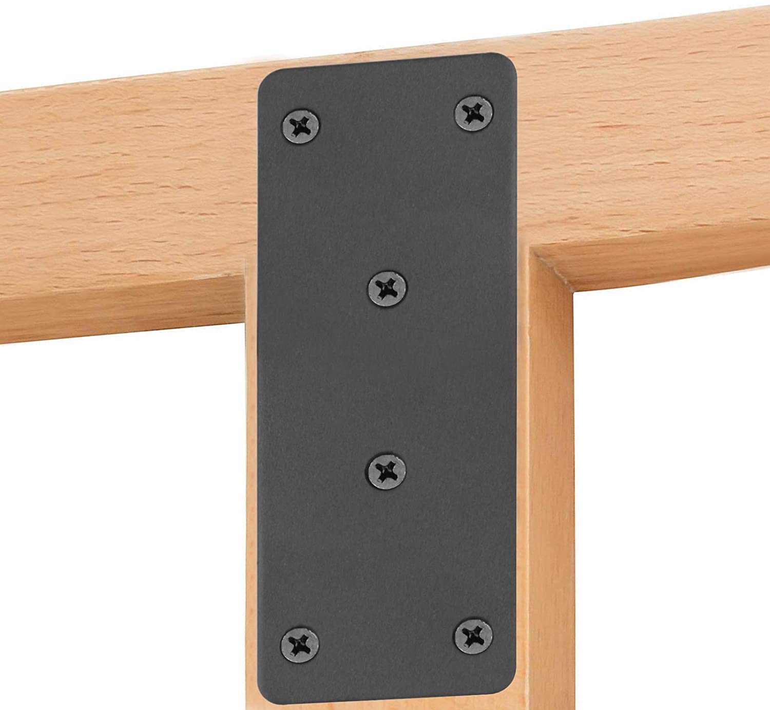 Work Process Bending Stainless Steel Mending Plates Straight Support Shelf Bracket with Mounting Screws