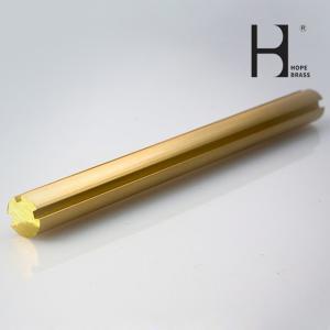 Quality H62 Brass Cylinder Lock Electrophoresis Surface For Home Door wholesale