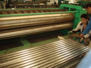 Quality Barrel Corrugation Machine Corrugated Iron Sheet Making Machine CE Approval wholesale