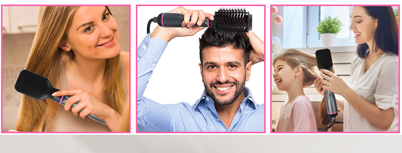 Oem One Step Hair Dryer And Styler Volumizer Ionic 4 In 1 Lightweight