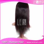 Hot selling straight 100% human hair full lace wig