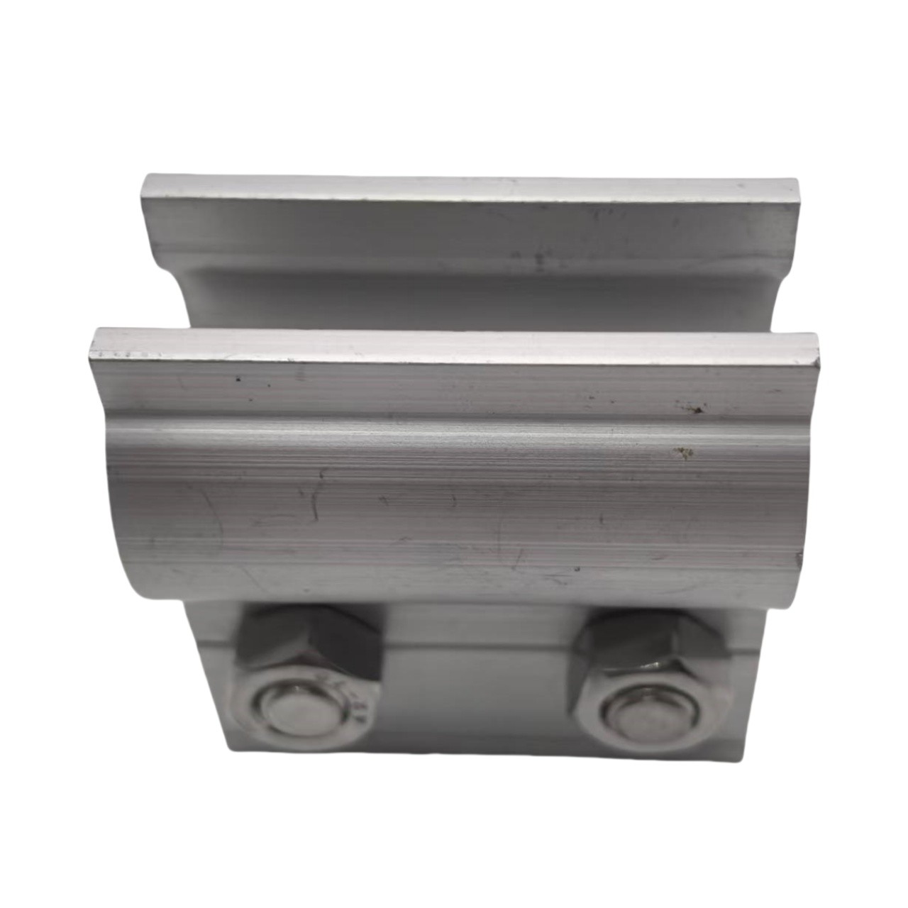 Durable Solar-Powered Vertical Seam Clamp – Weatherproof Aluminum Mounting Bracket for Standing Seam Metal Roofs