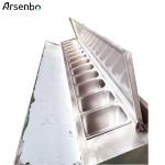 Multiscene Pizza Refrigerated Counter Fridge SS304 Wear Resistant