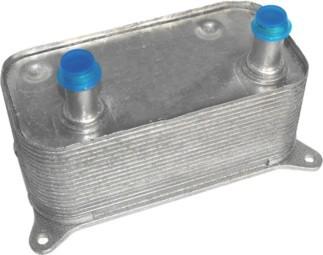 High Performance VW Oil Cooler 07C117037 Wide Heat Transfer Area For VW Phaeton