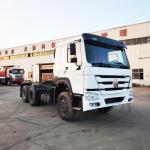 Affordable Used HOWO 6X4 375HP Tractor Truck Head with Comfortable Cabin in