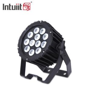 Quality No Fan Cooling 12pcs RGB LED DMX Par Can Lights wholesale