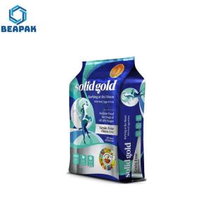 Quality ROHS Gravure Printing Laminated k Pet Food Bags wholesale