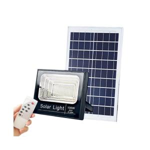 China 5000 Lumen Heavy Duty Outdoor Flood Lights ,100W Solar LED Flood Light on sale