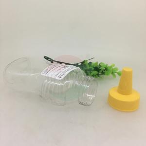 Quality Airtight 450ml 550ml 580ml Clear Plastic Honey Jar wholesale