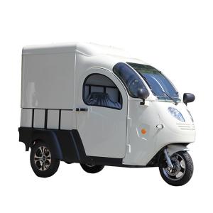Quality 60V 120Ah Electric Delivery Vehicle 2500W Brushless Electric Cargo Van wholesale