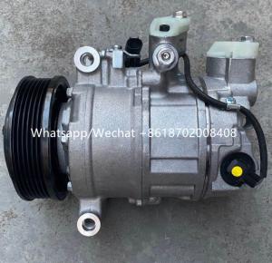Quality 6SBU14C Auto Ac Compressor for BMW 114i 116i F21 F20 F30 320i Ed F31 OEM : 64529222308 / 64529222296 6PK 12V 110MM wholesale