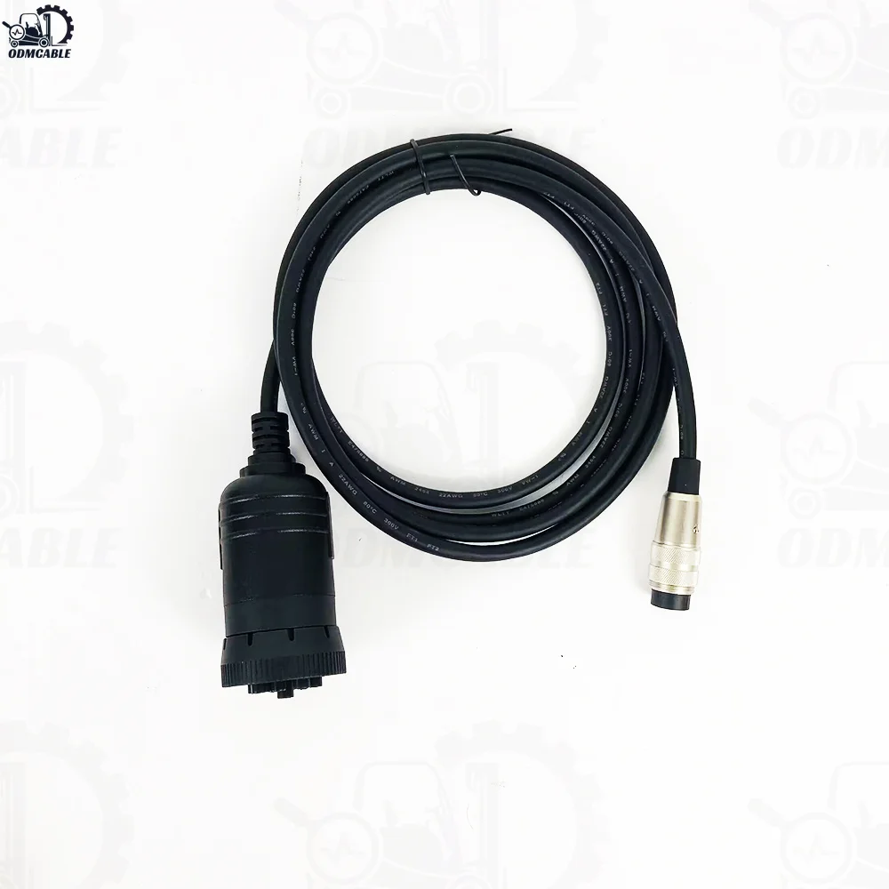 Use for Heavy Duty Agricultural Truck Ready for AGCO CANUSB EDT Interface Electronic Diagnostic Tool