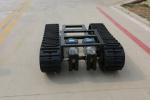 331.5kg Hard Steel Track Undercarriage DP-ADA-280 / Machinery Rubber Track