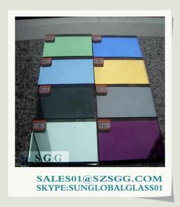 Quality single chip reflective glass wholesale