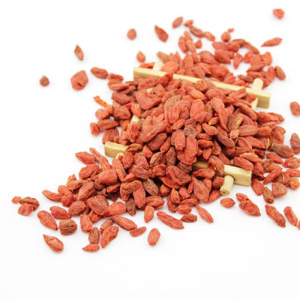 No GMO Organic Baya de Goji, New certificate organic dried goji berry high