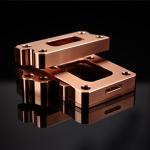 High Precision CNC Turning Copper Part For Aerospace Automotive Industry