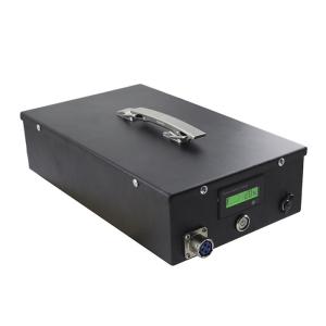 Quality Portable Lighting 24V 30Ah Lithium Ion Battery Storage wholesale
