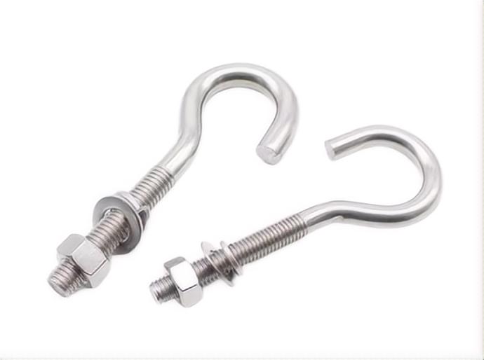 Salt Spray Test Binding Head Metal Screw Eye Hook Self Tapping Wood Screws for Customized Hanging