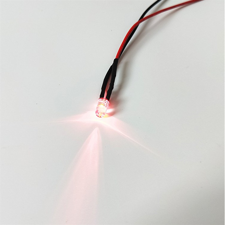 10mm LED Light Bar Waterproof Power Cable Wire Harness According to Customer Requirements