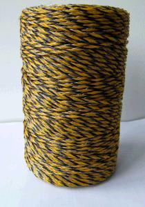 Quality China supplier electric fence temporary poly rope for animal farm fence QL721 wholesale