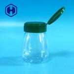 QS 100ml 3.4oz Plastic Spice Jar Aluminium Foil Sealing Way