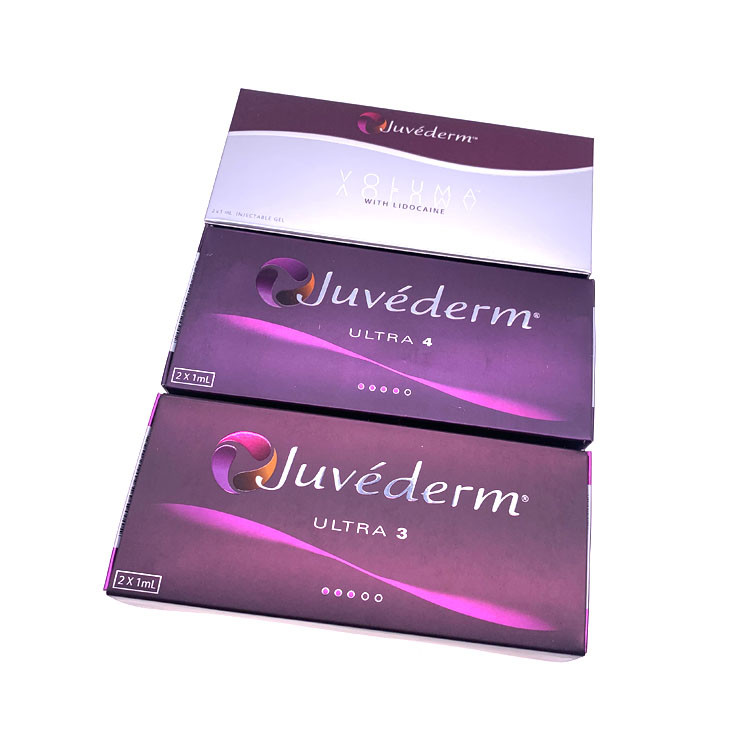 Face Lip Crosslinked Dermal Filler Juvederm Ultra3 Hyaluronic Acid Gel