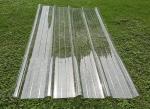 Transparent Polycarbonate Corrugated Sheet PV Roofing For Greenhouse Sun Room