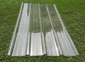 Quality Higher Resistence Clear Pergola Roof Sheeting For Building UV Protection wholesale