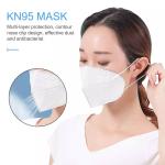 Anti Bacterial Surgical KN95 Face Mask , Breathable KN95 Medical Mask