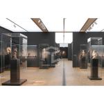 SS Glass Museum Display Case