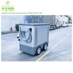 120kW dc fast ev charging station CCS2 dc 60kw 40kW ev mobile charger for road