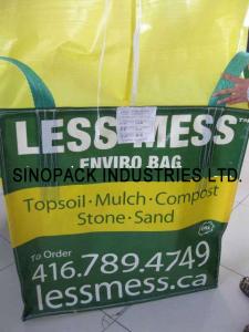 Quality Large Environmental Skirt top BOPP laminated bags for agricultural seeds wholesale