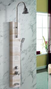 Quality Aluminium shower column/shower panel HDB-1516 1200X200X75 wholesale