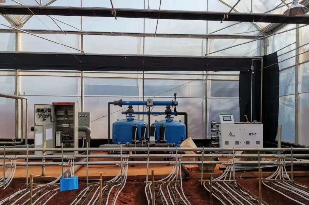 Humidity-Controlled Planting Facility by Juxiang