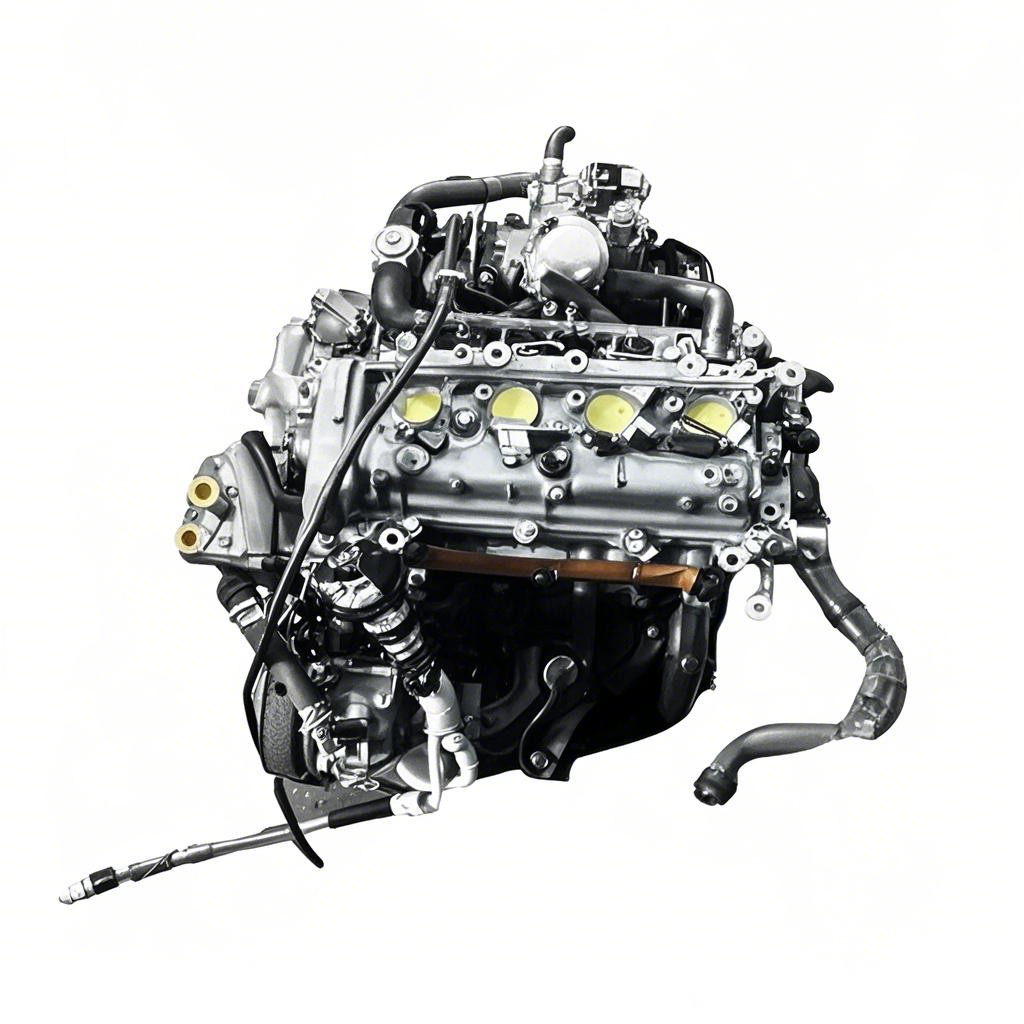 Original Second-hand Toyota 2C 3C 1TR 2TR 1RZ 2RZ Engine Inspected and Maintained by Professionals