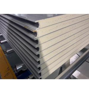 Quality Customized Polyurethane Composite Panels 50mm Insulated Exterior Wall Sandwich Panel wholesale