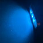 336 Luminous Flux Amber Purple Blue Marine Underwater Lights For Docks